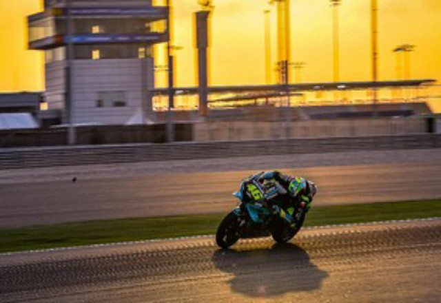 Balapan MotoGP Qatar akan jadi seri pembuka MotoGP 2021. Foto: CNNIndonesia